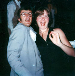 Walter Cooke and Sara Schurr Crystal Ball 1979